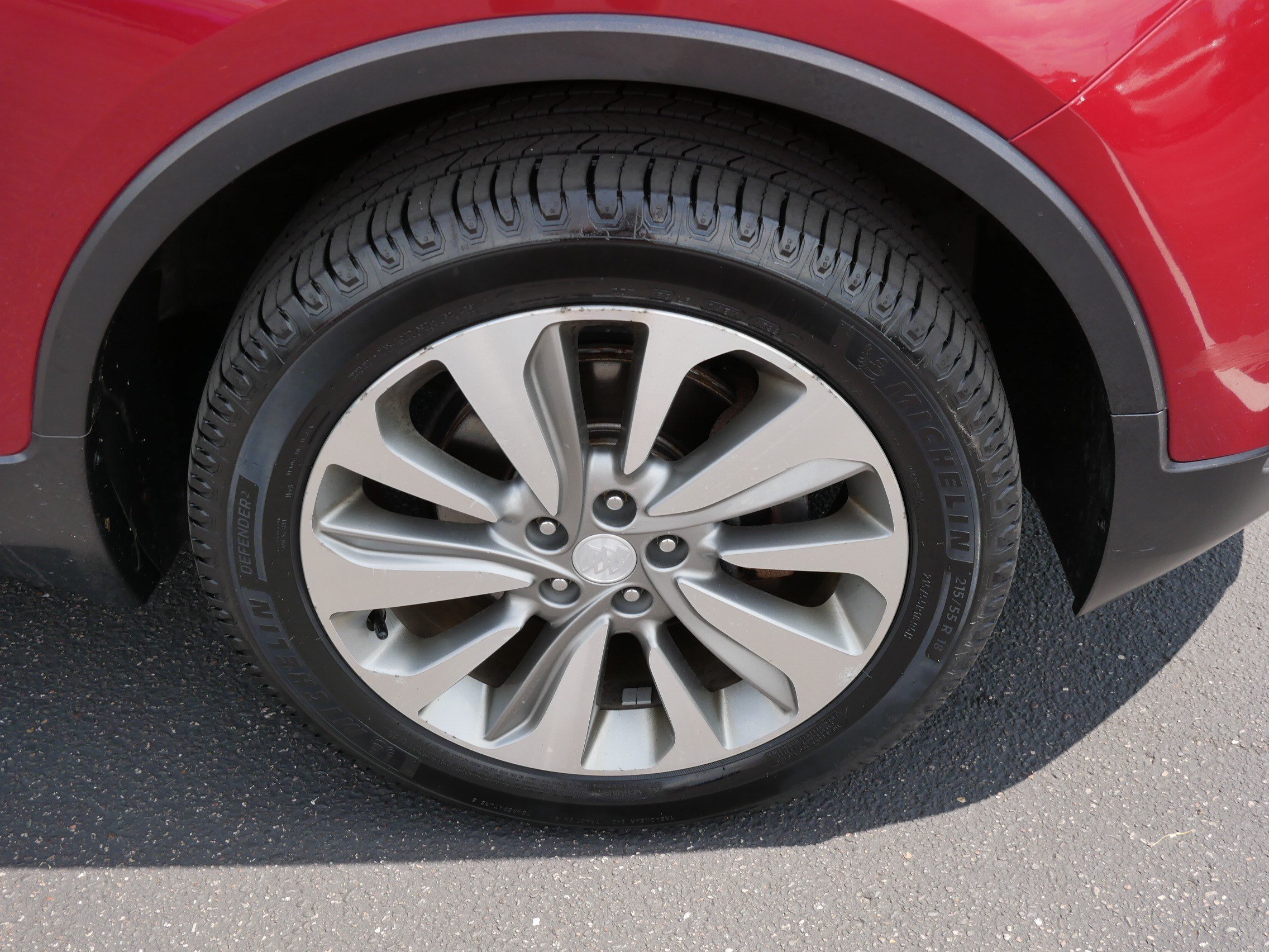 Used 2017 Winterberry Red Metallic Buick Preferred image 15