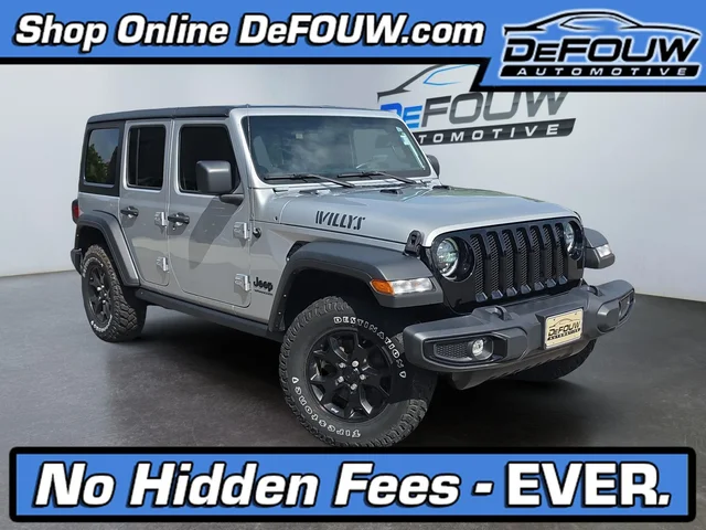 2023 Jeep Wrangler Willys