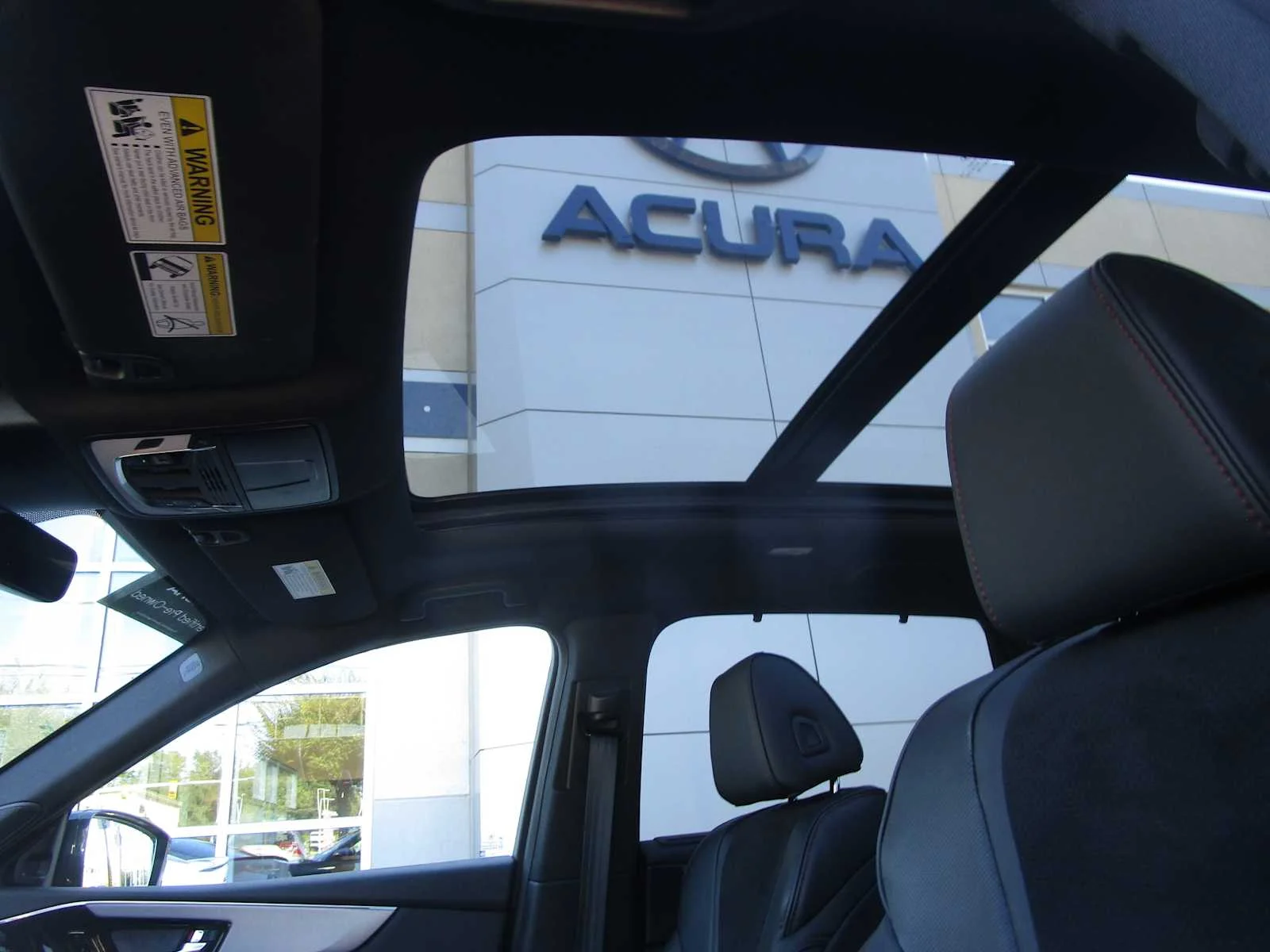 Certified Used 2024 Majestic Black Pearl Acura w/A-Spec Package image 15