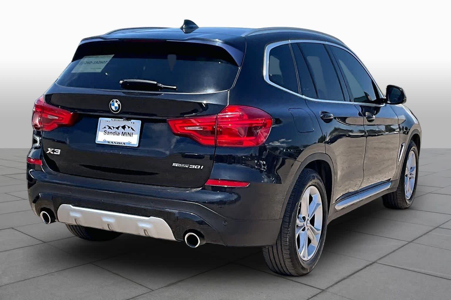 Certified Used 2019 Black Sapphire Metallic BMW sDrive30i image 10