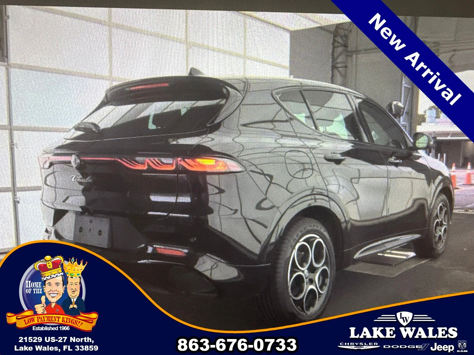 Used 2025 Black Alfa Romeo Base image 7