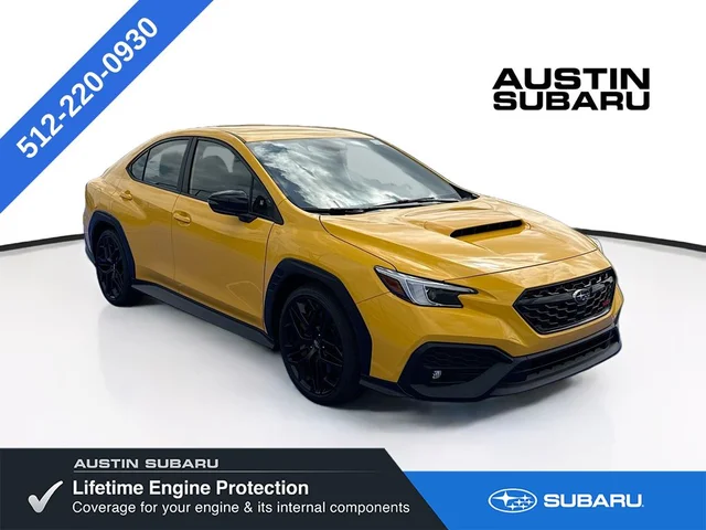 2026 Subaru WRX tS