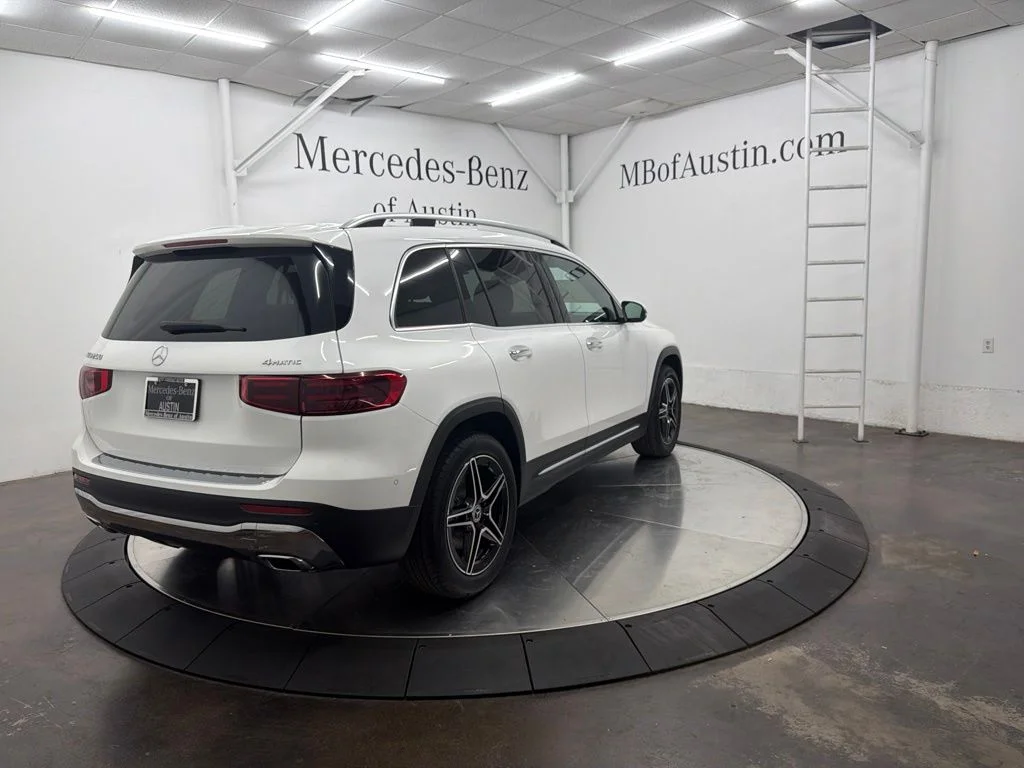 New 2026 White Mercedes-Benz GLB 250 image 7