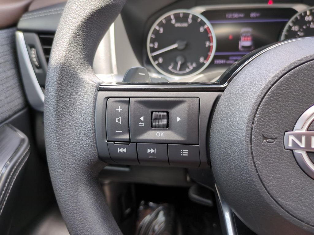 Certified Used 2023 Black Nissan SV image 20