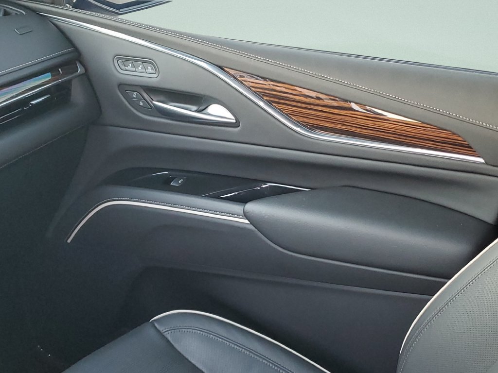 Used 2023 GALACTIC GRAY METALLIC Cadillac 4WD Premium Luxury image 13