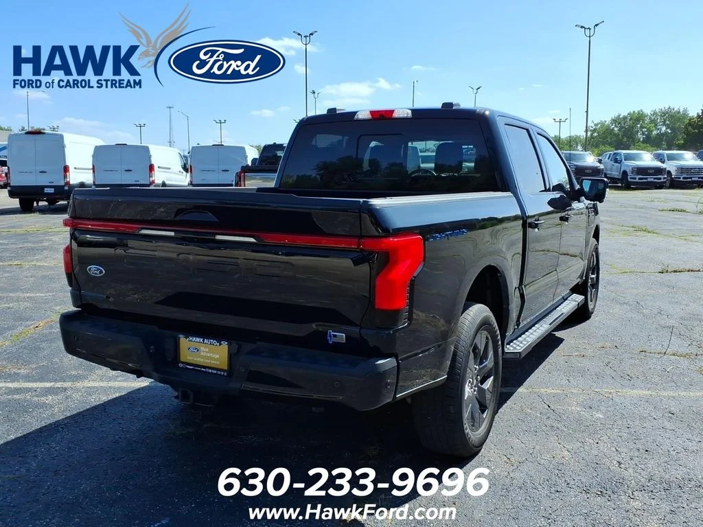 Certified Used 2022 Black Metallic Ford Lariat image 7