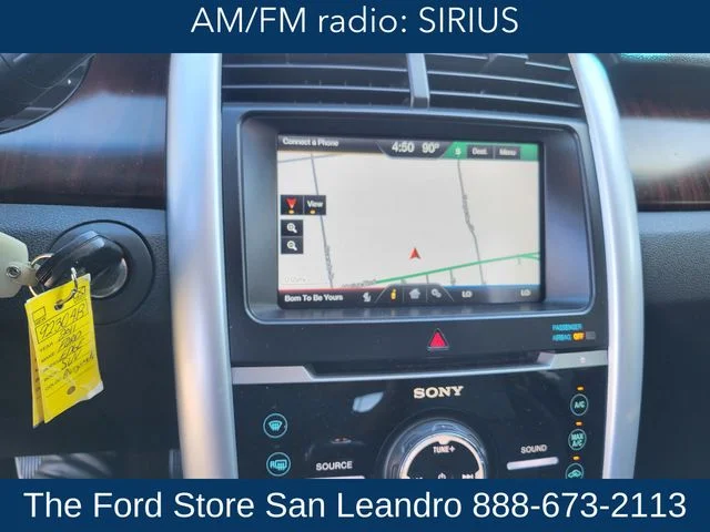 Used 2011 Bordeaux Reserve Red Metallic Ford Limited image 17