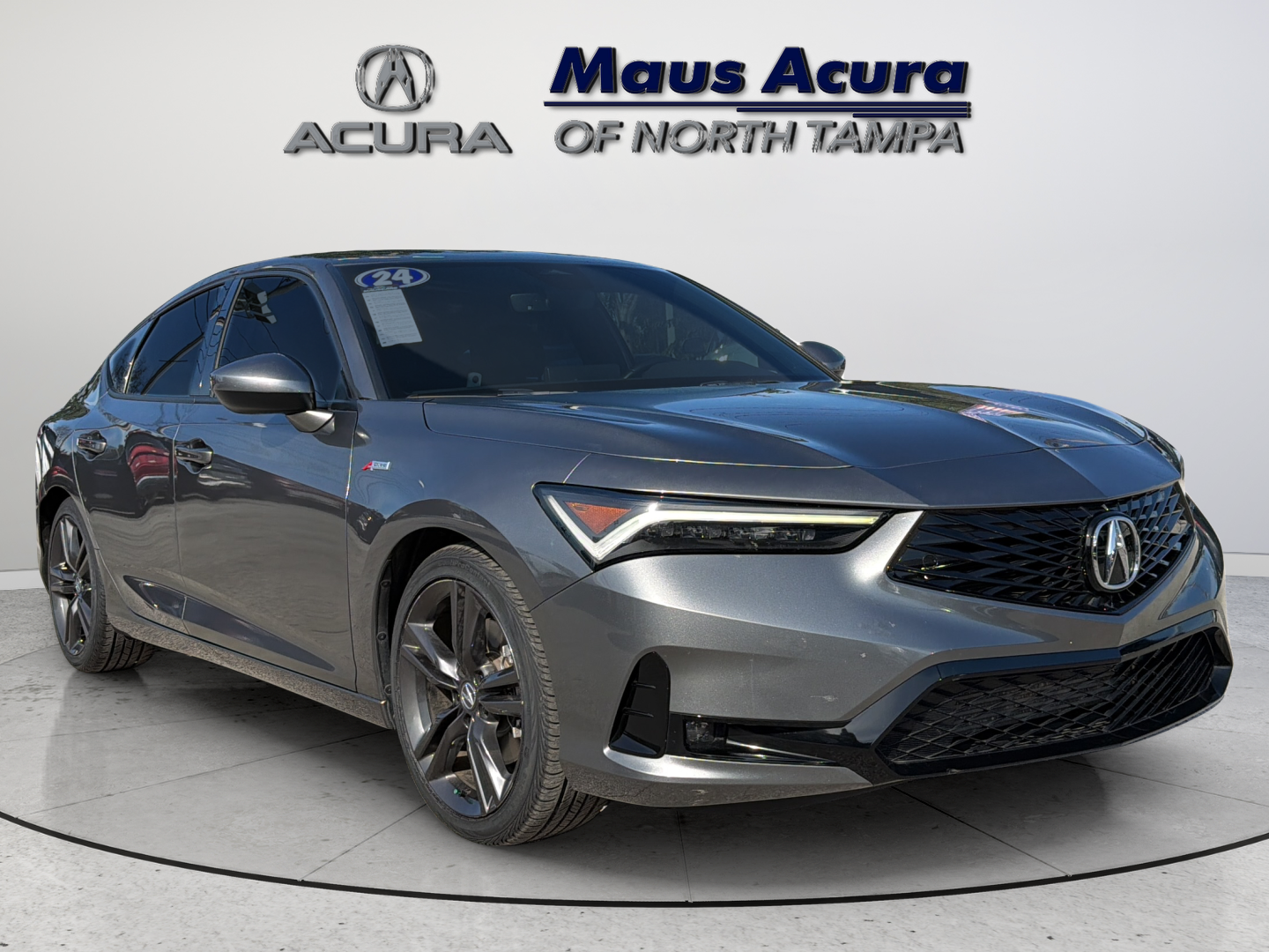 Used 2024 Carbon Metallic Acura A-Spec Package image 1