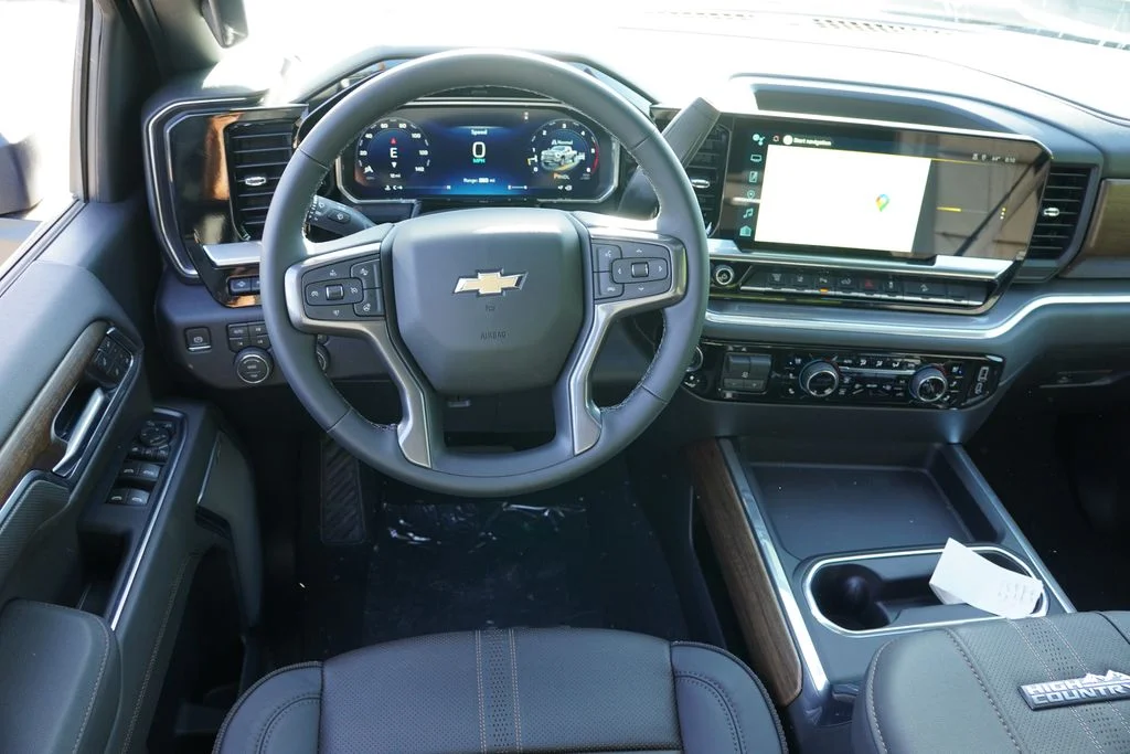 New 2026 Lakeshore Blue Metallic Chevrolet High Country image 16