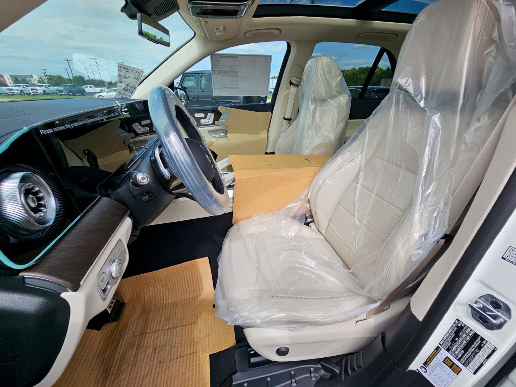 New 2027 Polar White Mercedes-Benz GLE 450 image 9