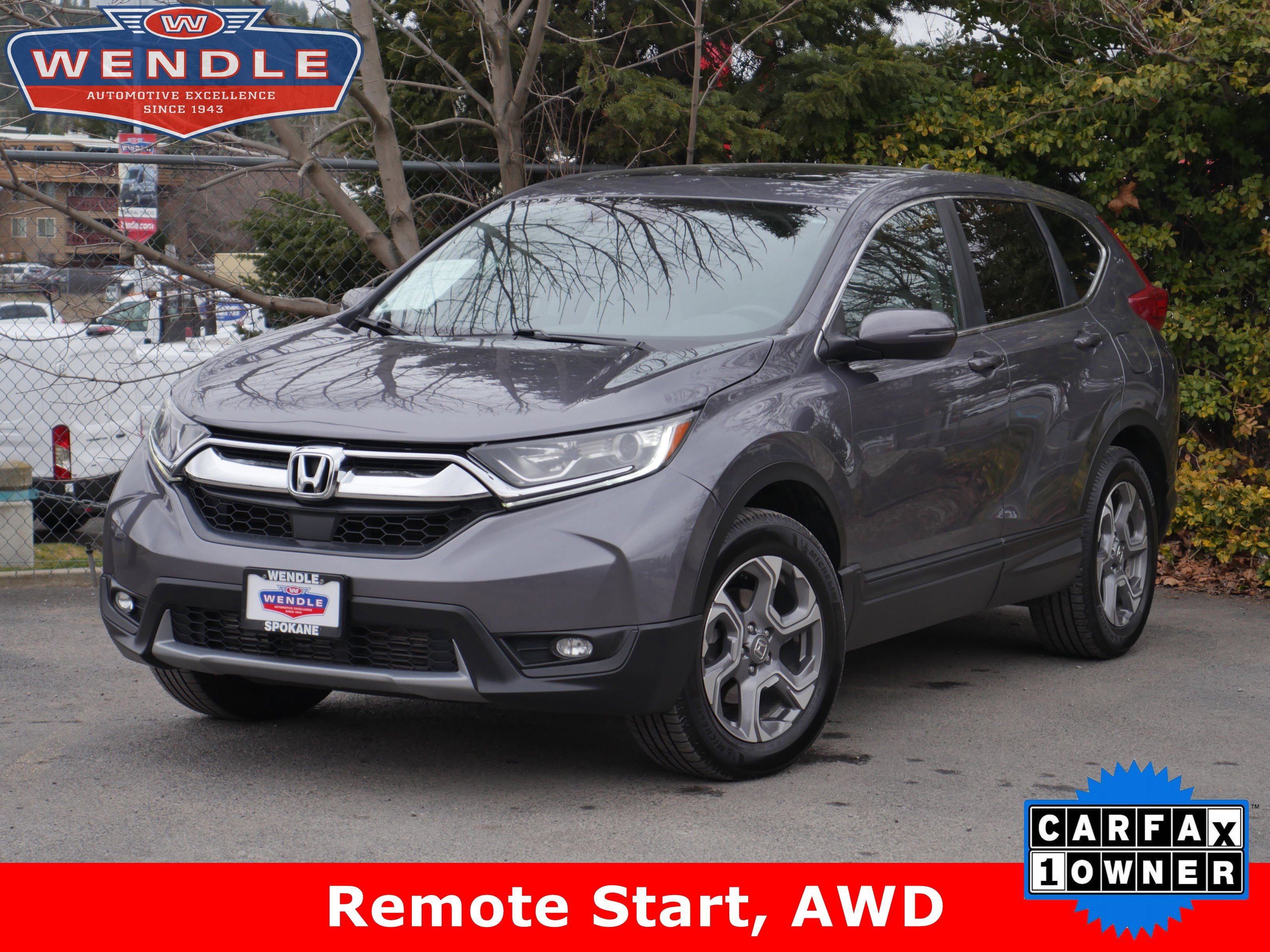 2018 Honda CR-V EX-L