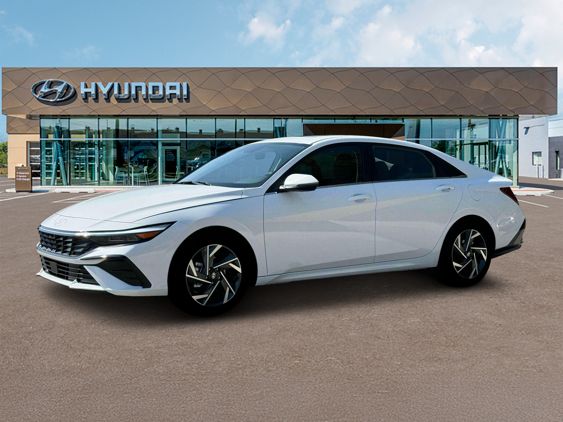 New 2025 White Hyundai Limited image 2
