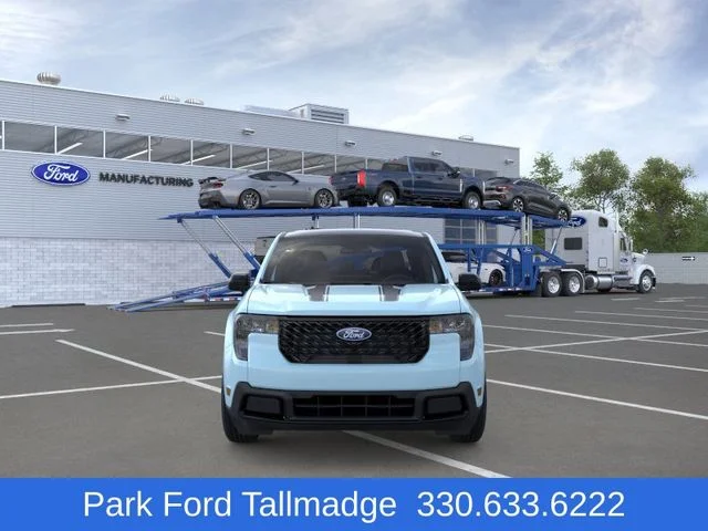 New 2026 Light Blue Ford XLT image 6