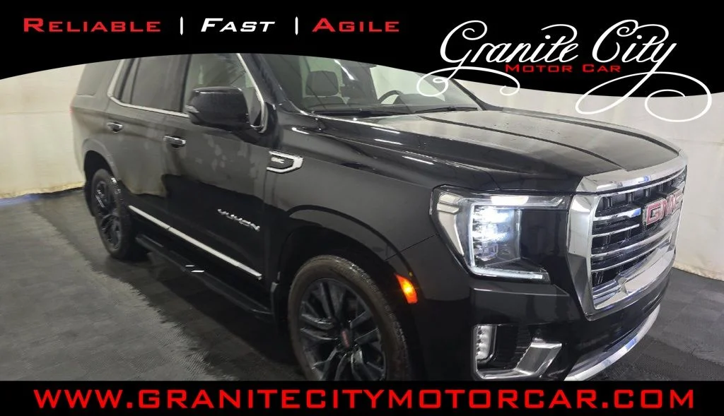 2023 GMC Yukon SLT 4X4's photo
