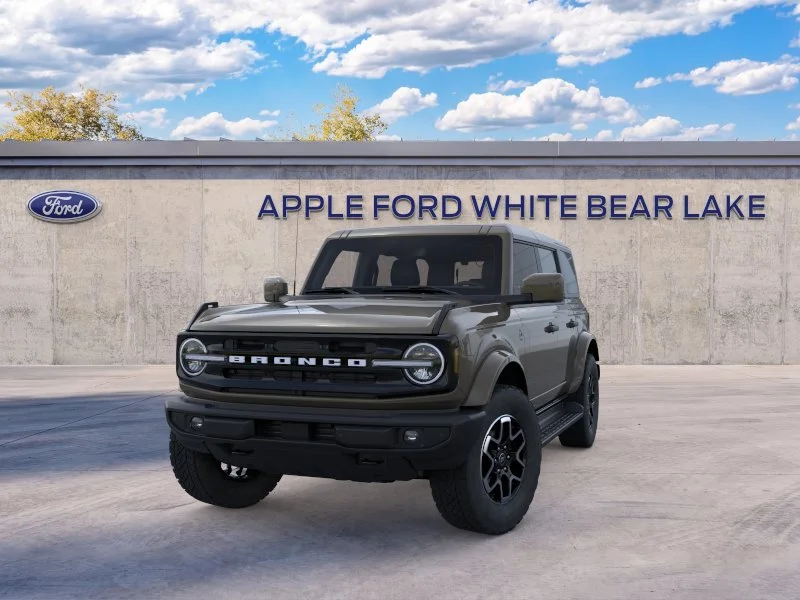 New 2026 Gray Ford Outer Banks image 27