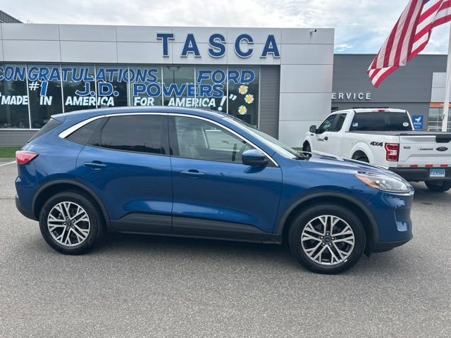 Used 2022 Blue Ford SEL image 8