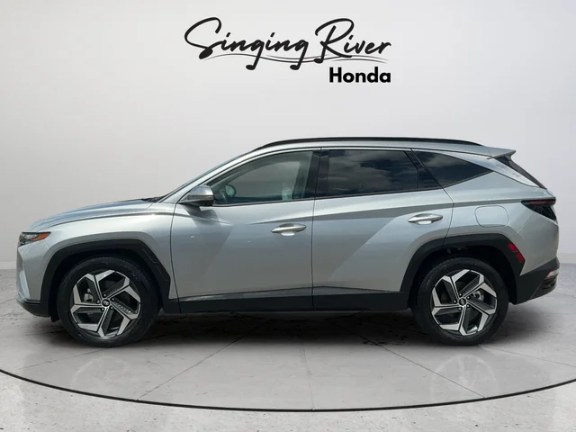 Used 2024 Silver Hyundai Limited image 4