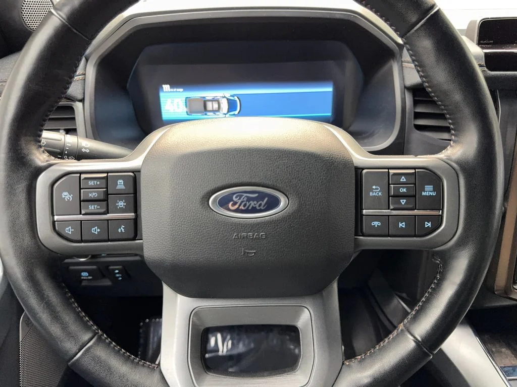 Used 2022 Silver Ford Lariat image 58