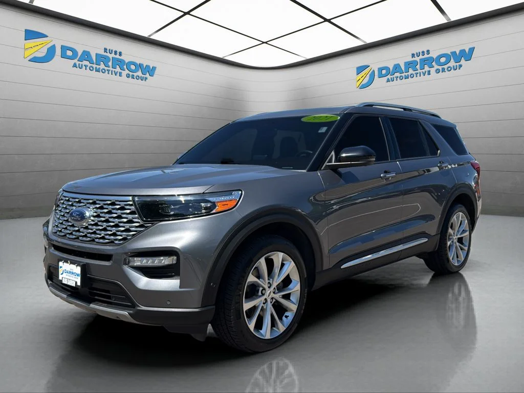 2021 Ford Explorer Platinum 4WD's photo