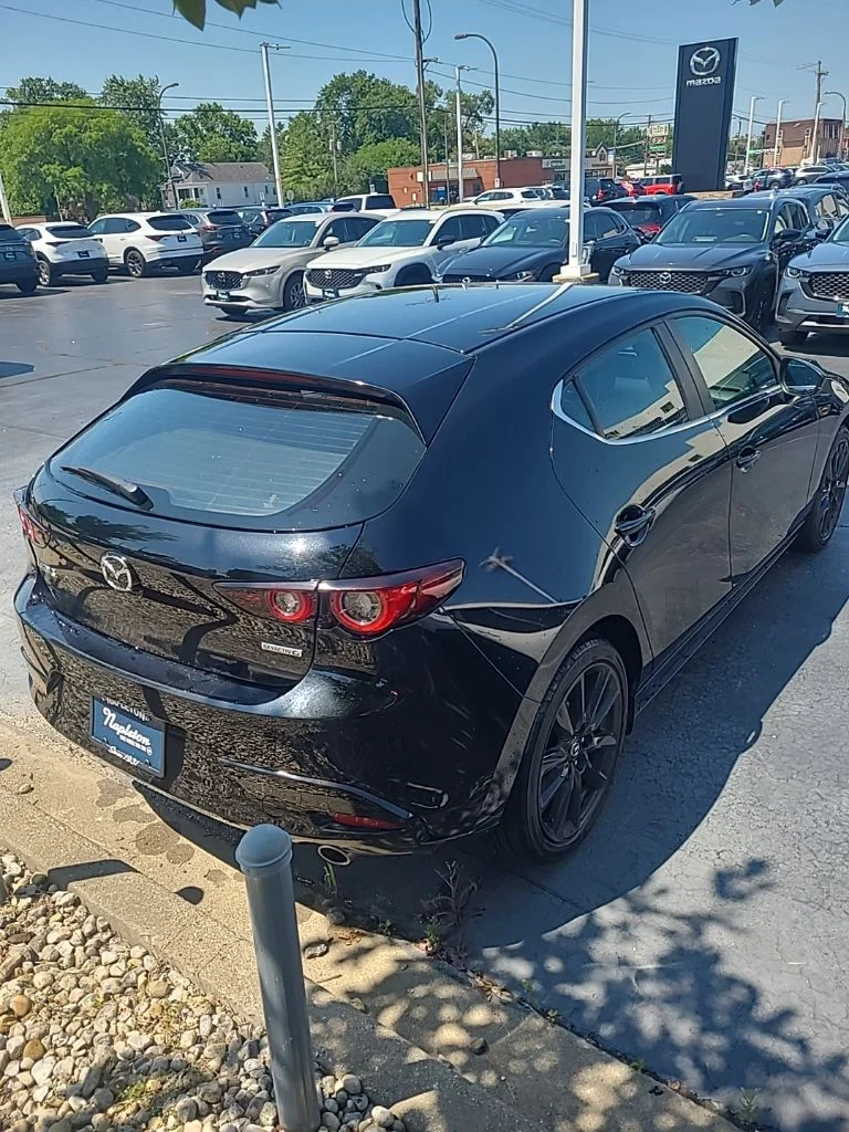 Used 2025 Black Mazda 2.5 S Select Sport image 3