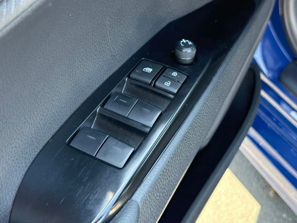 Used 2025 Blue Toyota SE image 18