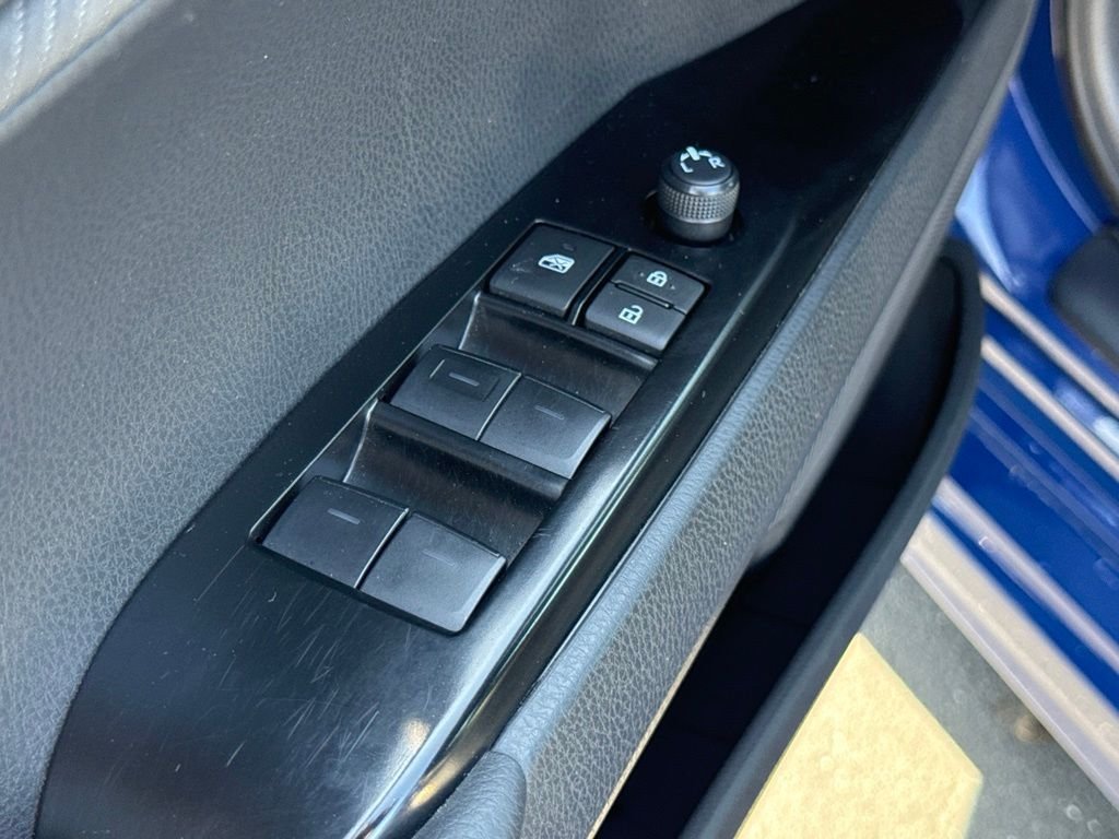 Certified Used 2025 Blue Toyota SE image 18