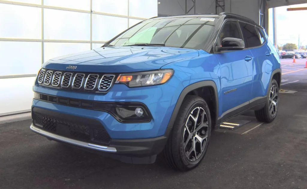 Used 2025 Blue Jeep Limited image 2