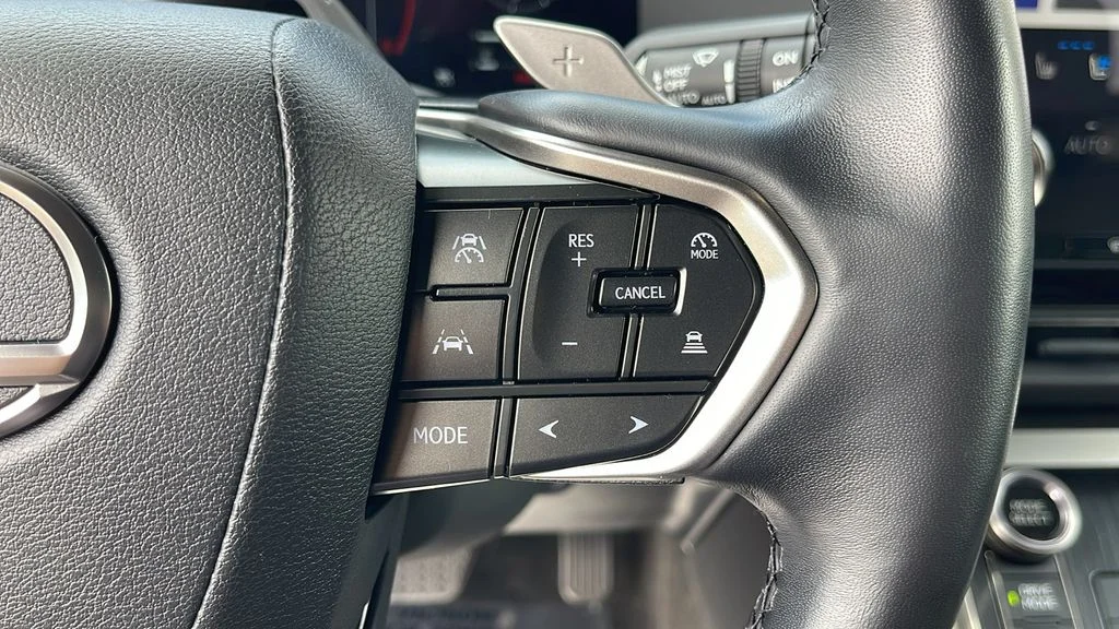 Used 2024 Black Lexus 550 Overtrail+ image 23