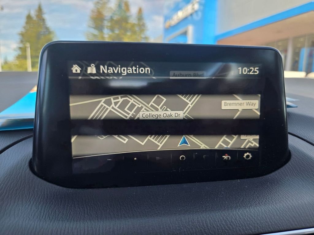 Used 2017 Blue Mazda Grand Touring image 8