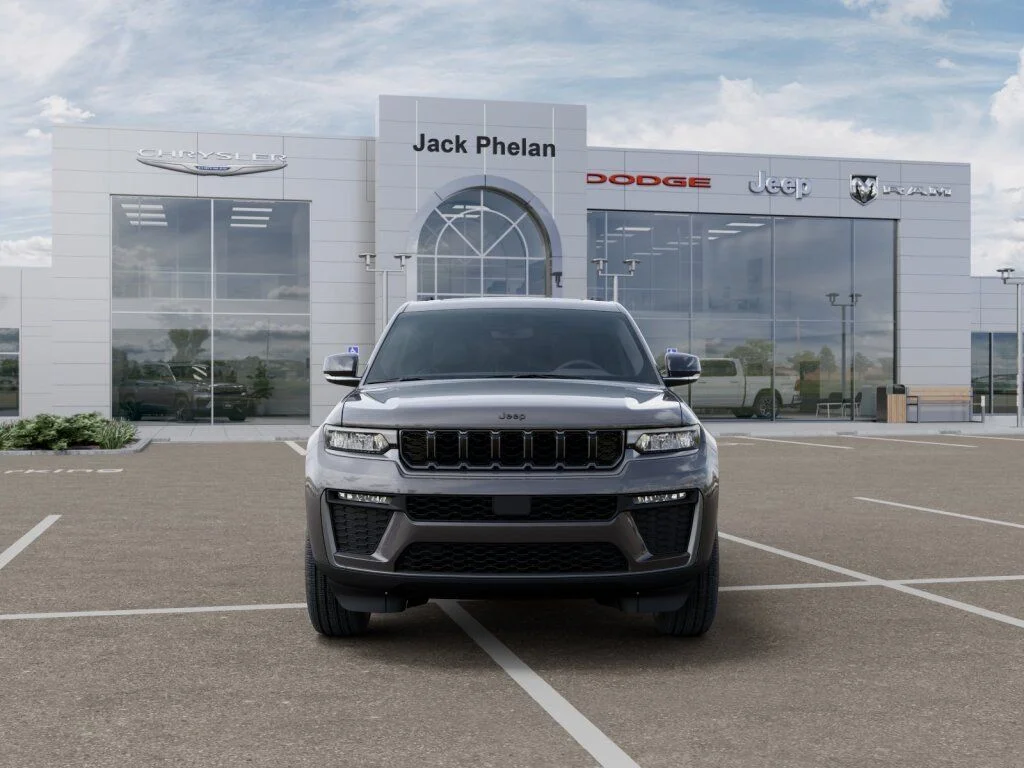 New 2026 Baltic Gray Metallic Clearcoat Jeep Limited image 6