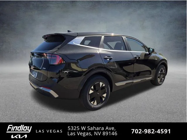 New 2026 Black Kia LX image 5