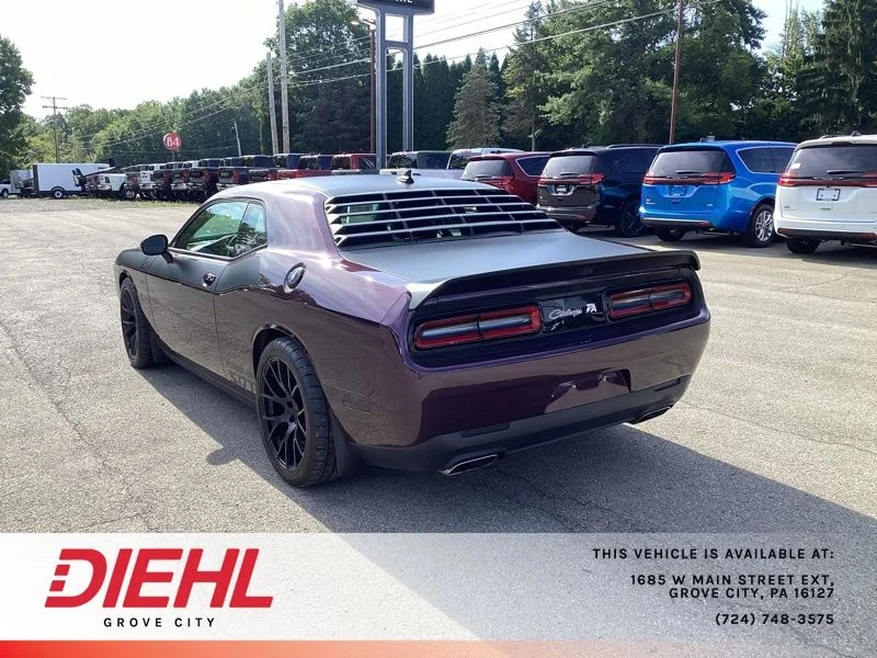 Used 2020 Purple Dodge R/T Scat Pack image 5