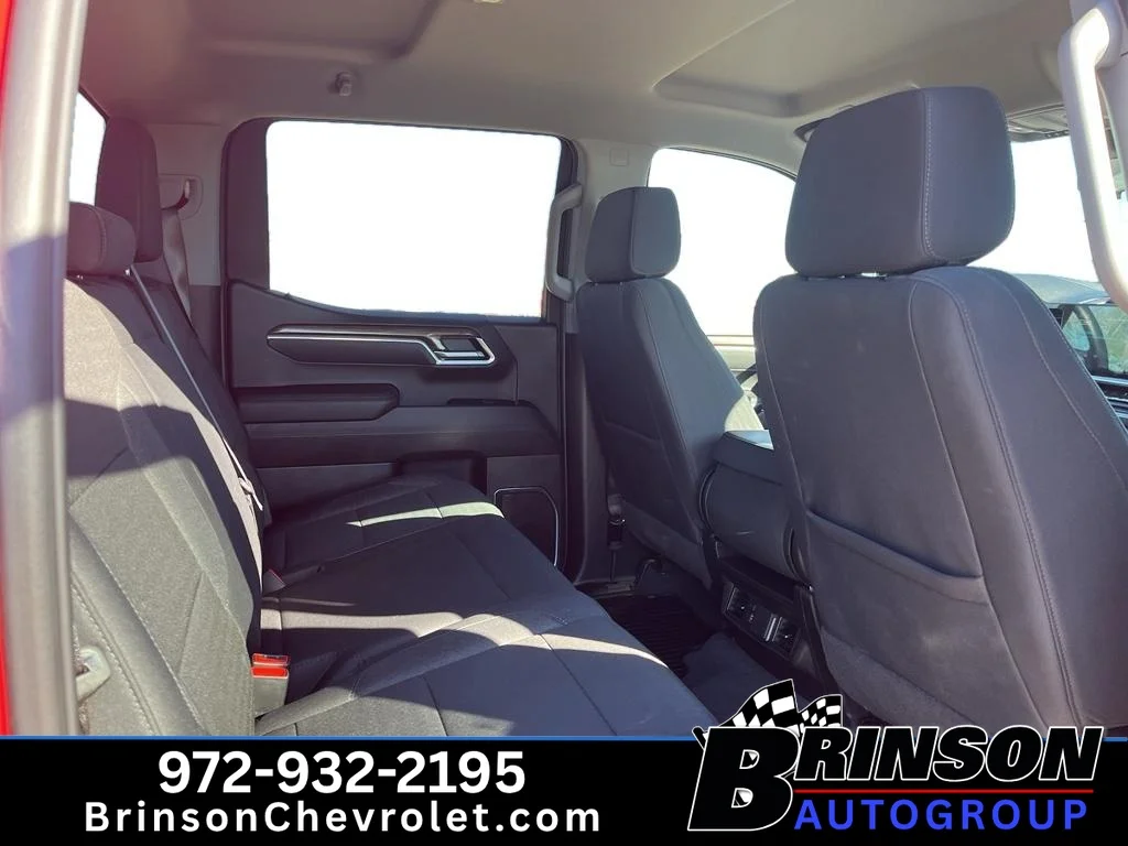 Used 2025 Red Hot Chevrolet LT image 6