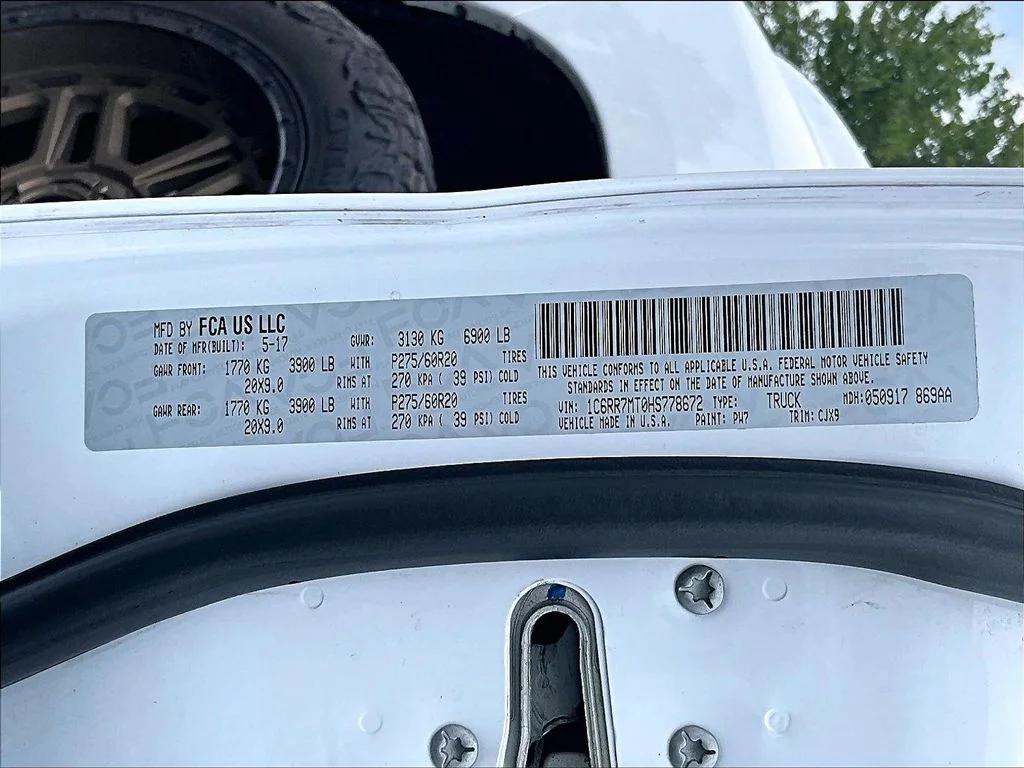 Used 2017 White Ram Night image 4