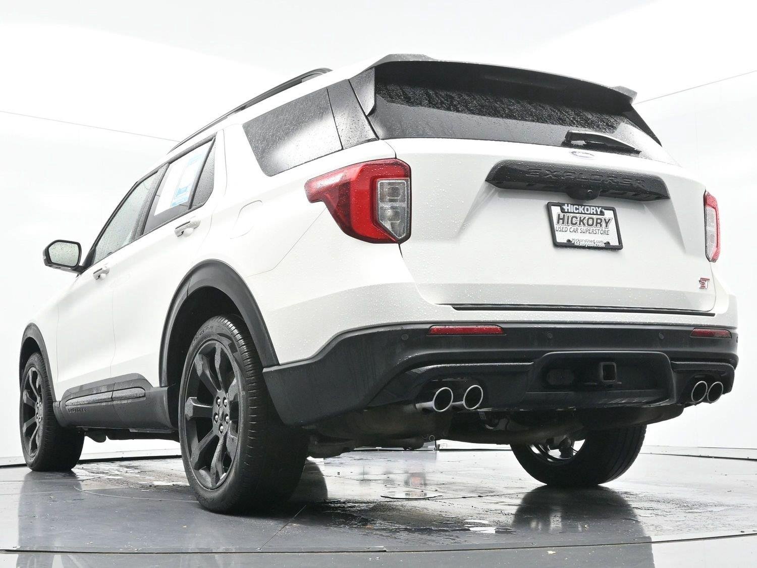 Used 2022 Star White Metallic Tri-Coat Ford ST image 58