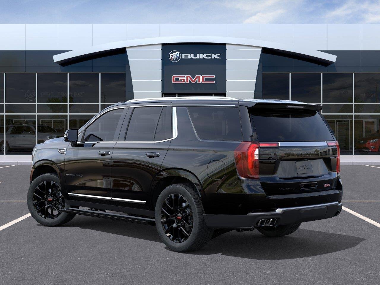 New 2026 Onyx Black GMC Denali image 3