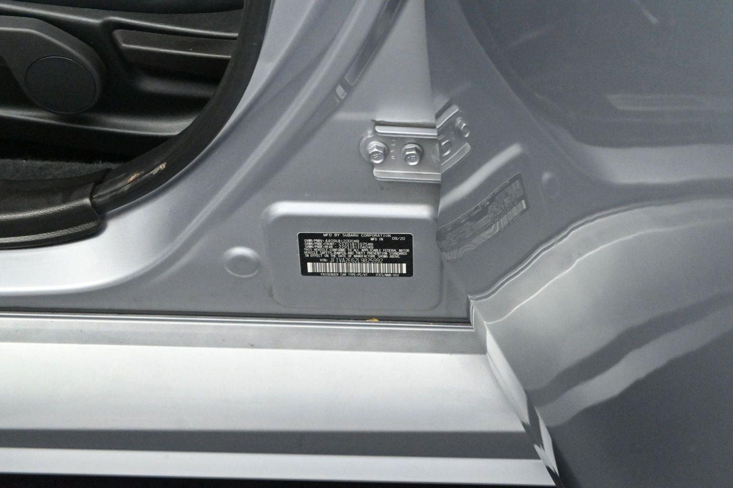 Used 2020 Ice Silver Metallic Subaru STI image 35