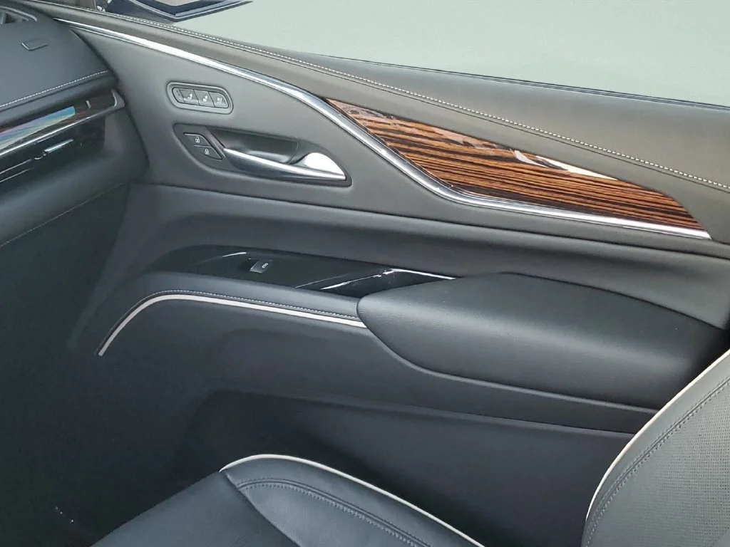 Used 2023 GALACTIC GRAY METALLIC Cadillac 4WD Premium Luxury image 13