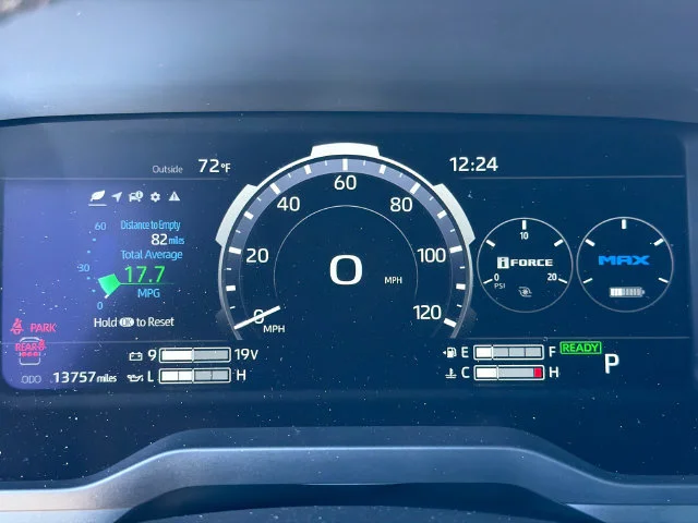 Used 2025 Red Toyota SR5 image 27