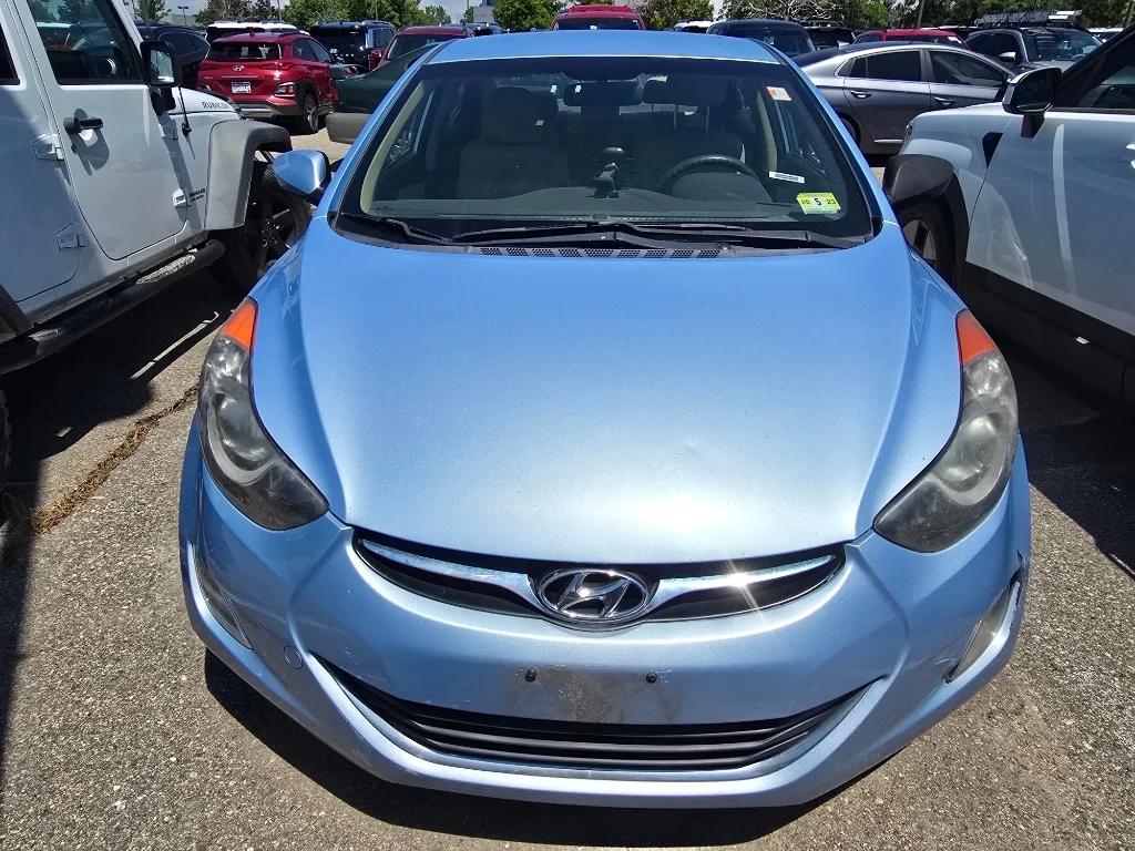 Used 2013 Blue Sky Metallic Hyundai GLS PZEV image 7