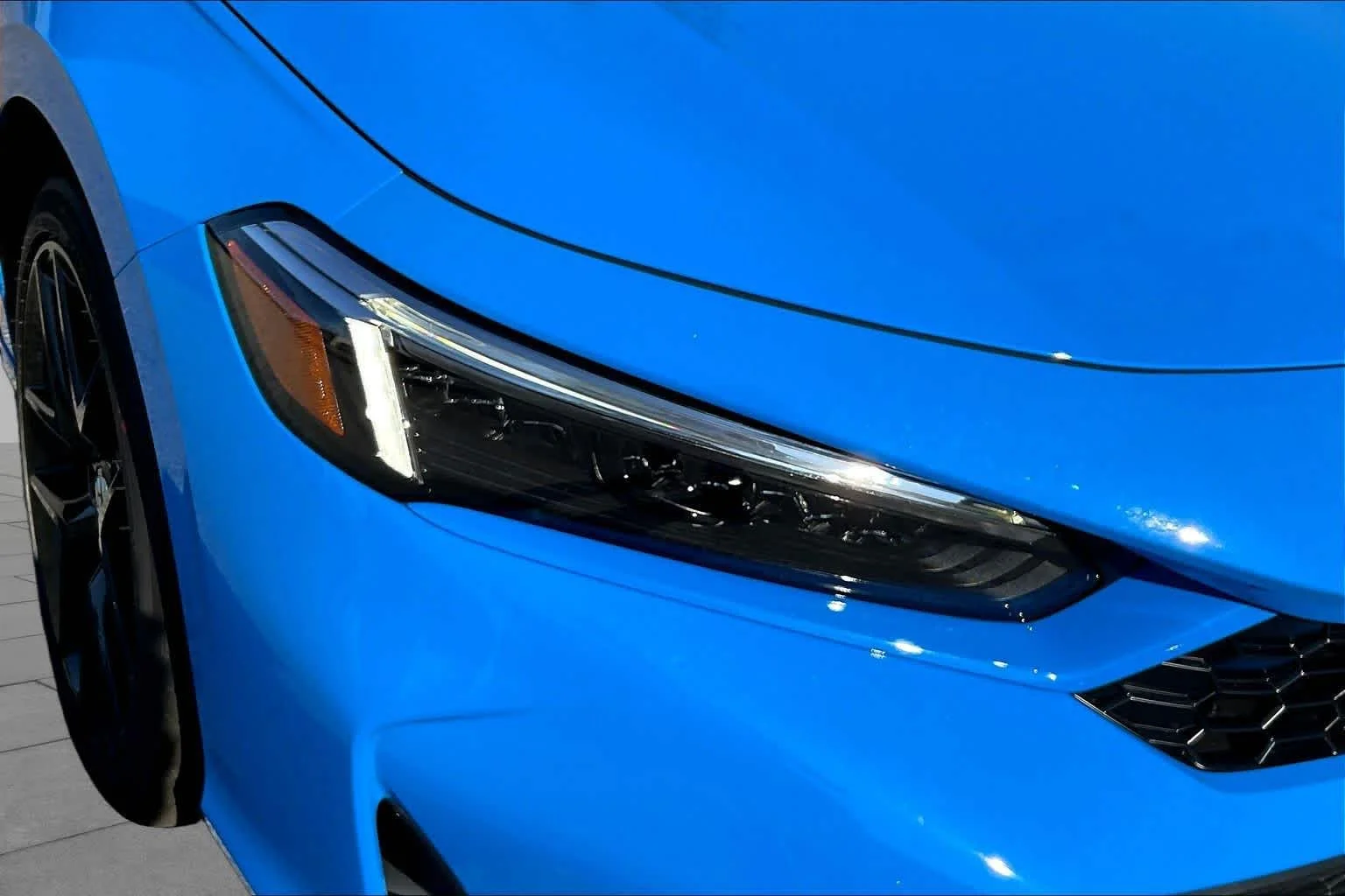 New 2026 Boost Blue Pearl Honda Sport image 13