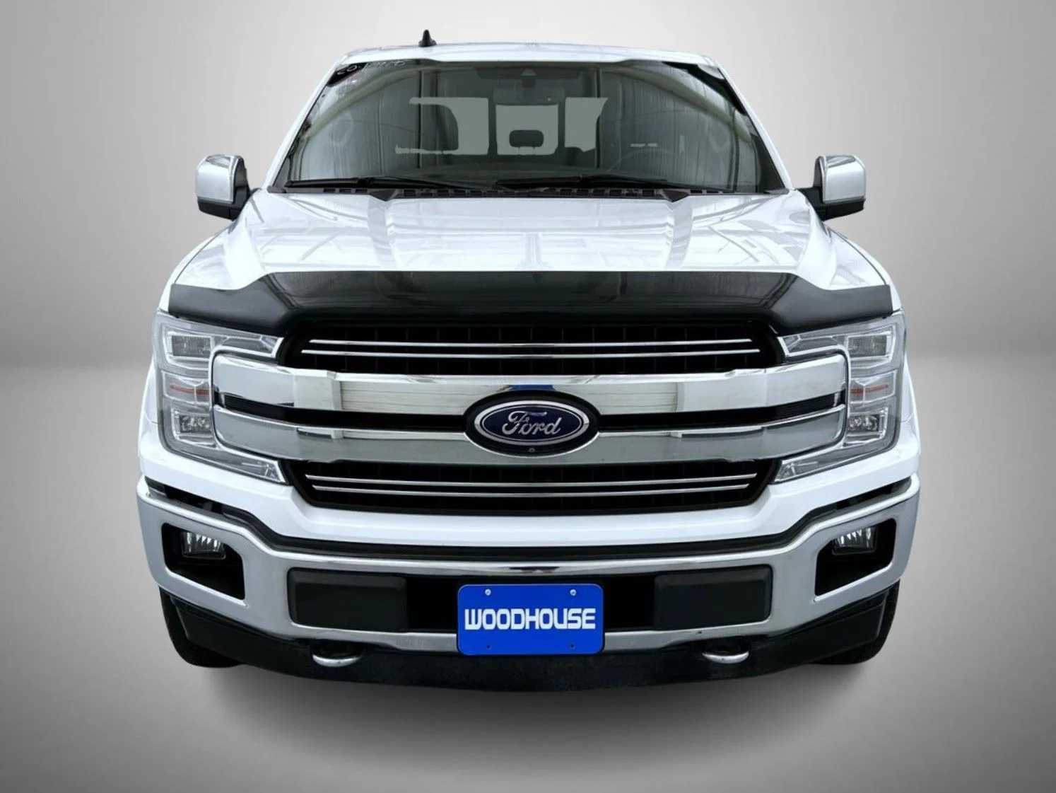 Used 2020 White Ford Lariat image 2