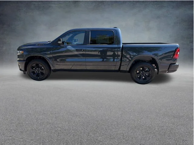 New 2027 Forged Blue Metallic Exterior Paint RAM Big Horn/Lone Star image 5