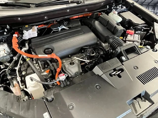 New 2027 Canyon River Blue Metallic Honda Sport Touring Hybrid AWD image 12