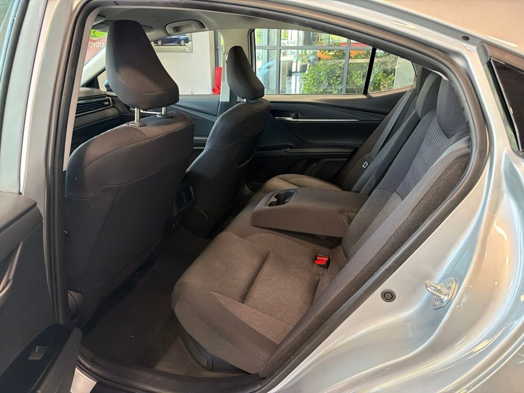 Certified Used 2025 Silver Toyota LE image 10