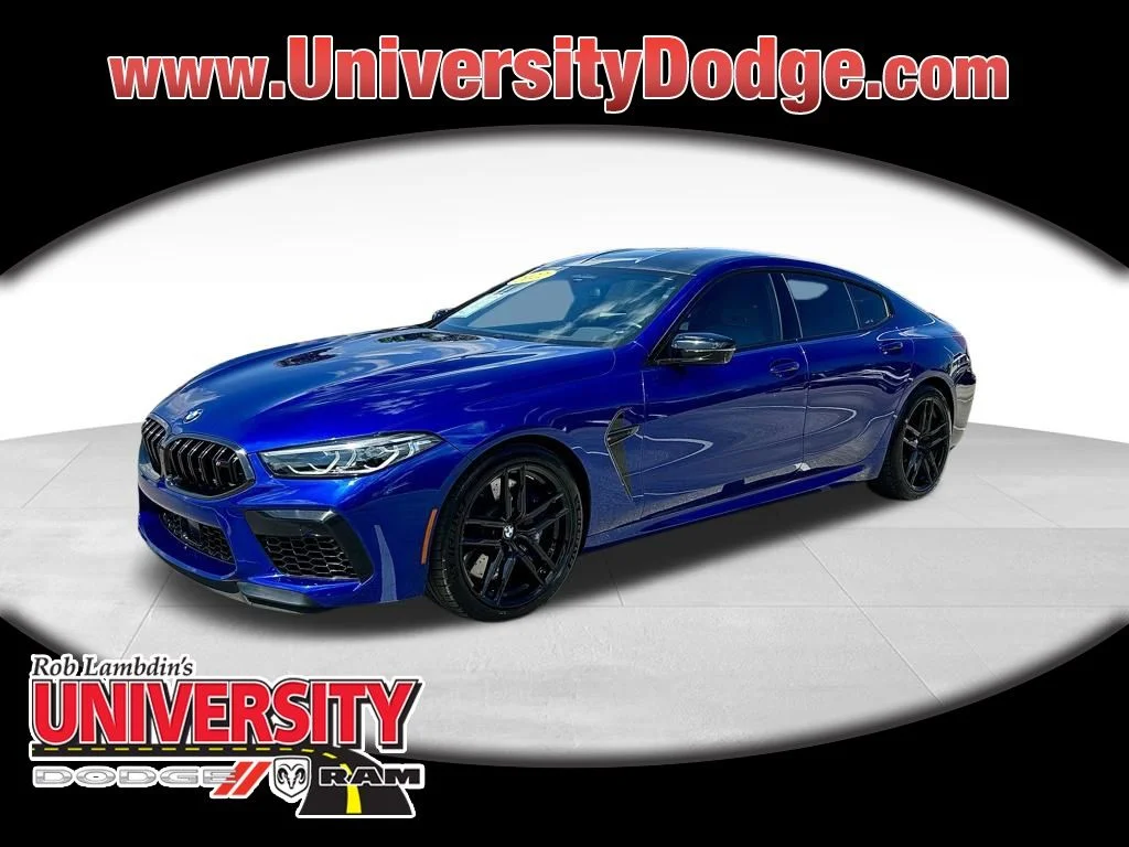 2022 BMW M8 Competition's photo