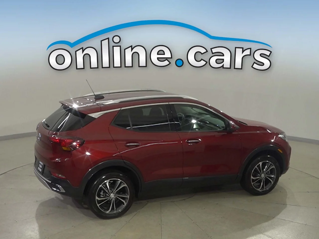 Used 2023 Red Buick Essence image 4
