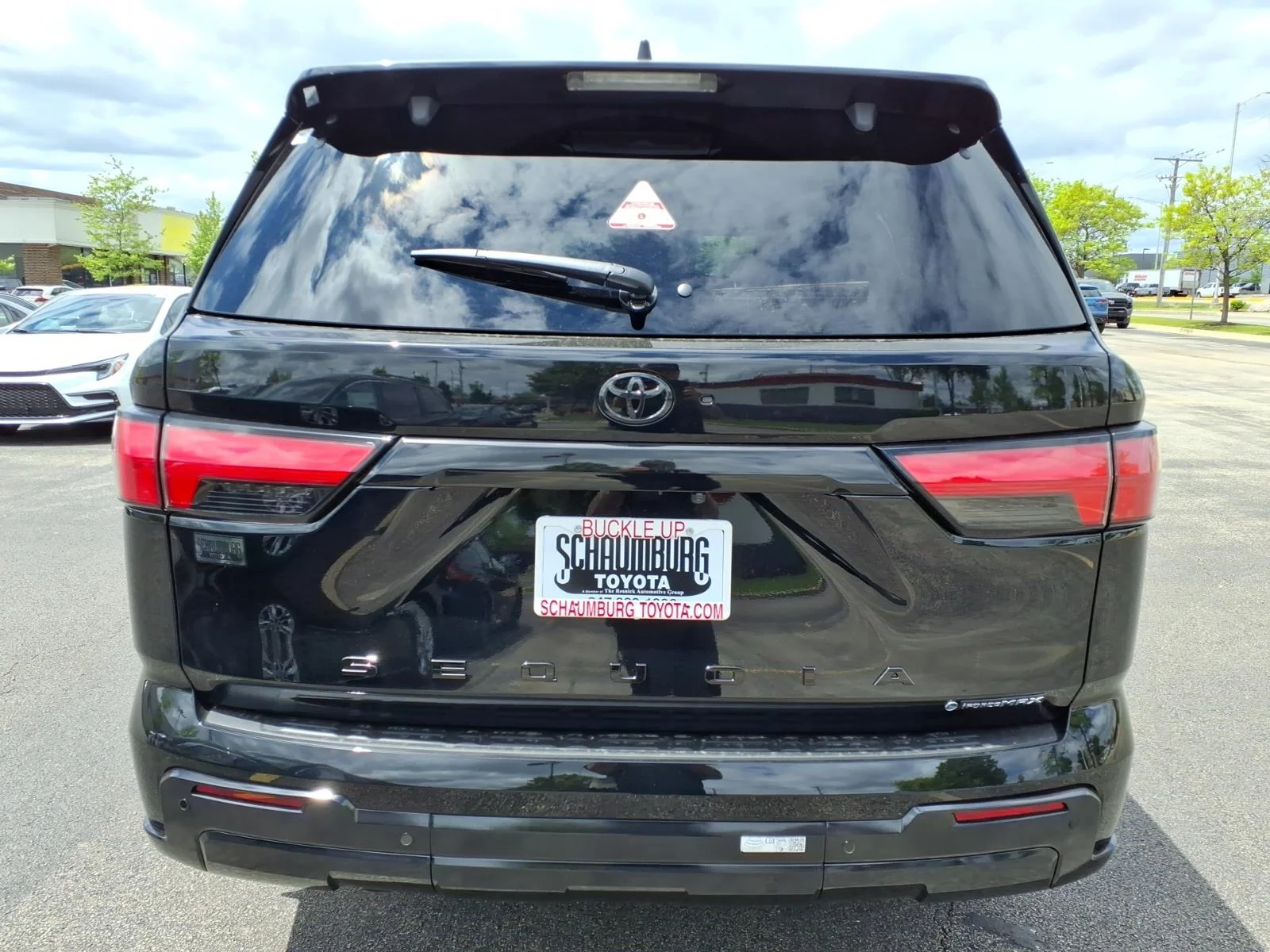 2026 Toyota Sequoia Platinum - Photo 6