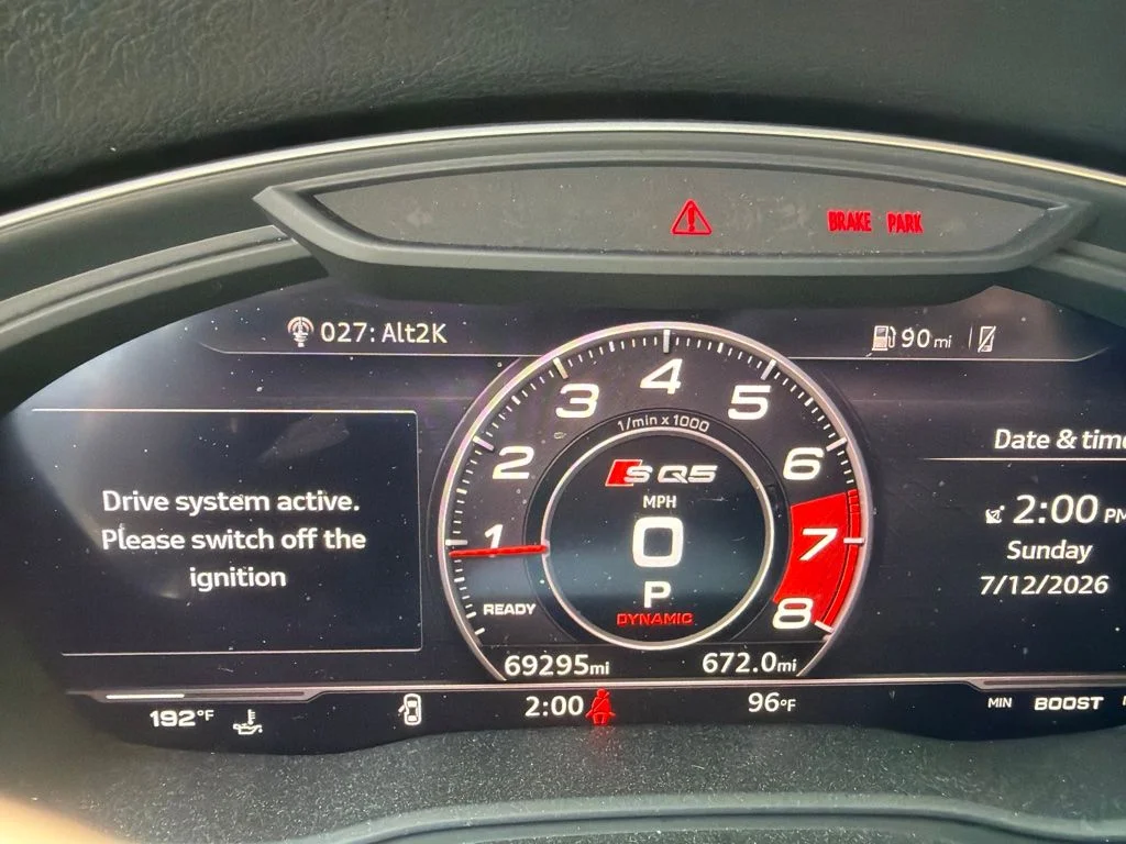 Used 2018 Navarra Blue Metallic Audi 3.0T Prestige image 4