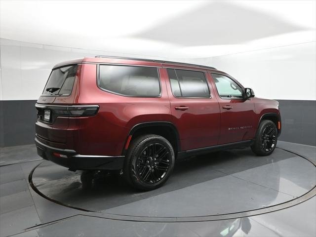 New 2026 Velvet Red Pearlcoat (DISC) Jeep Grand Wagoneer image 11
